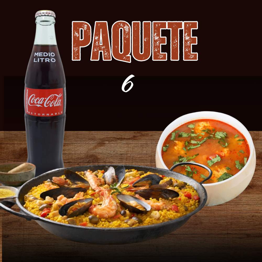 Mariscos Paquete 6 - Image 3