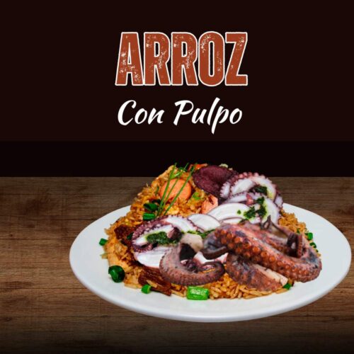 Arroz con Pulpo