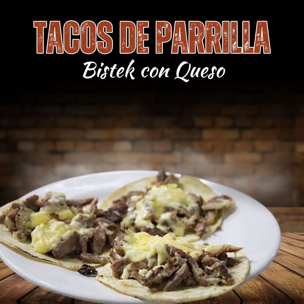 Bistek con Queso