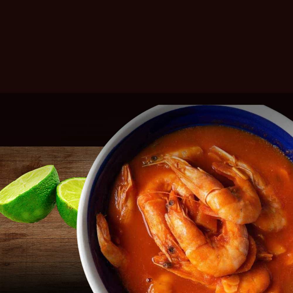 Caldo de Camarón