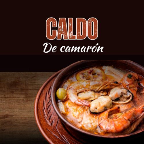 Caldo de Camarón