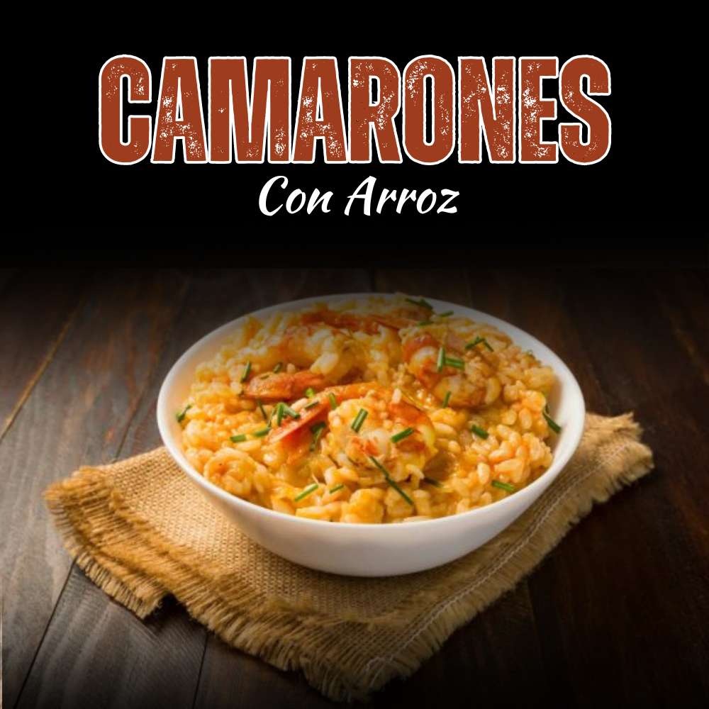 Arroz con Camarón