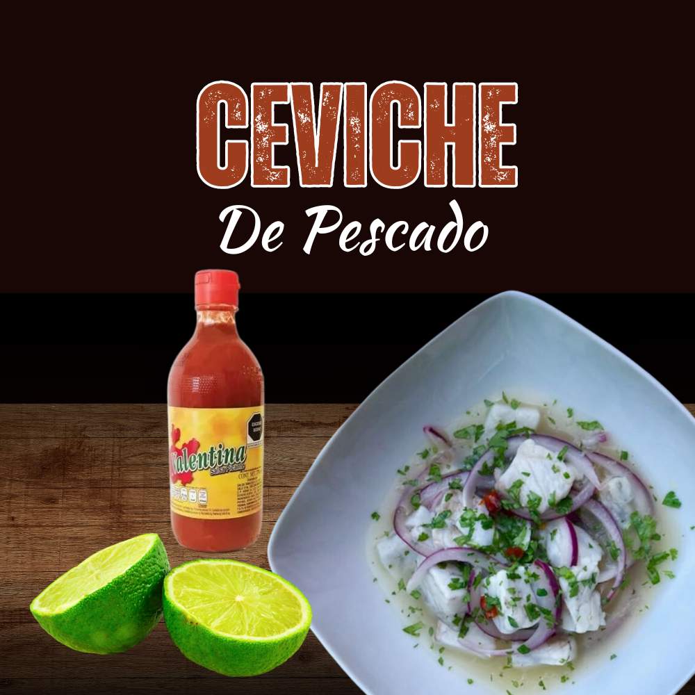 Ceviche de Pescado