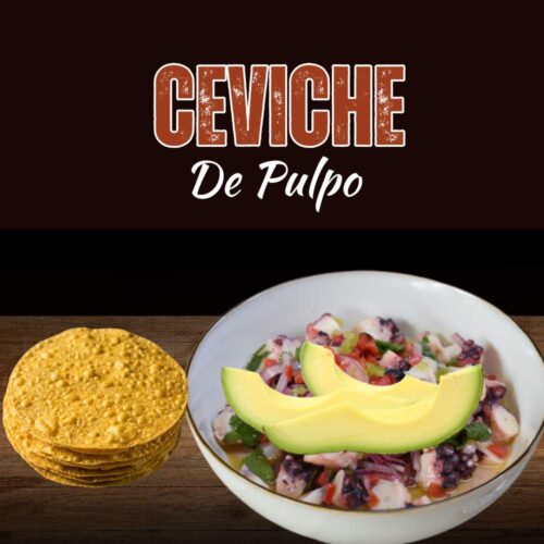 Ceviche de pulpo