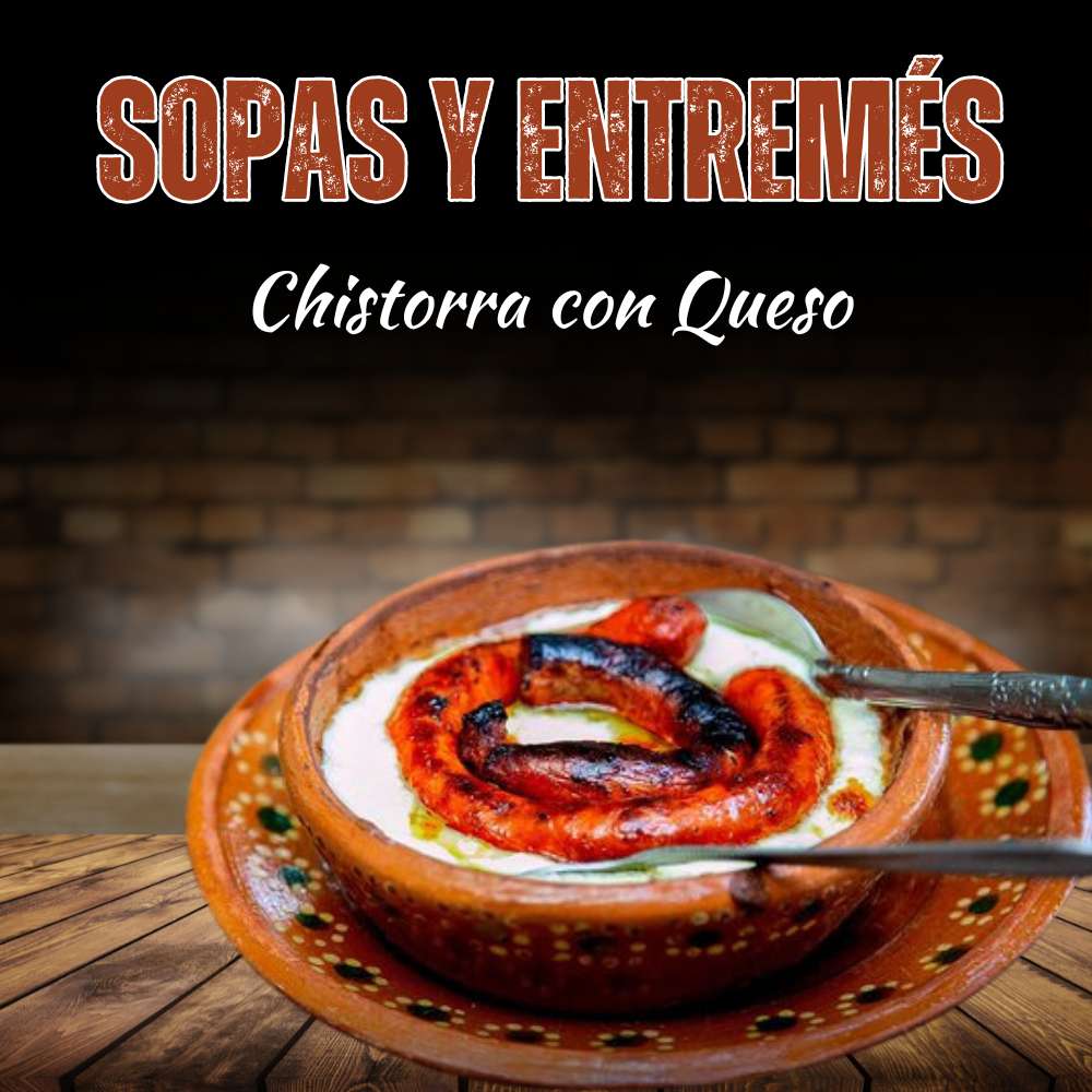 Chistorra con Queso
