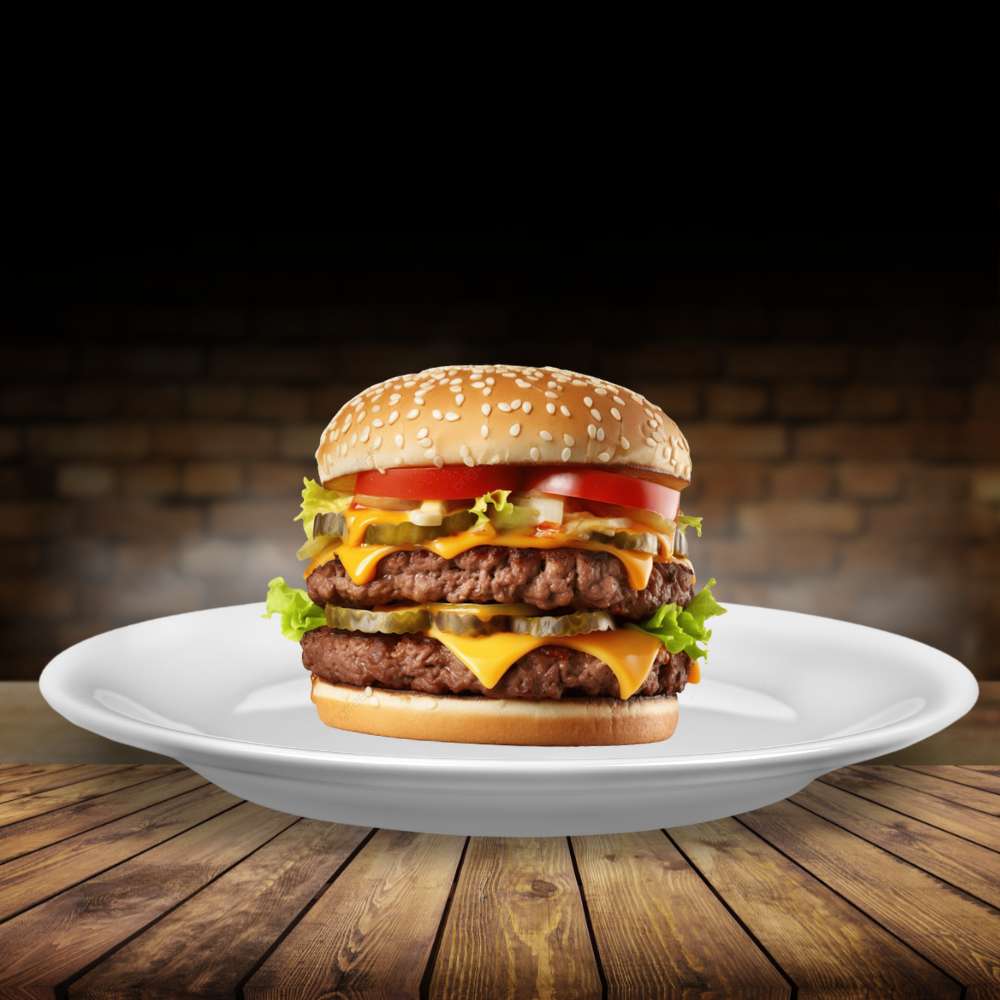 Hamburguesa doble Carne - Image 2