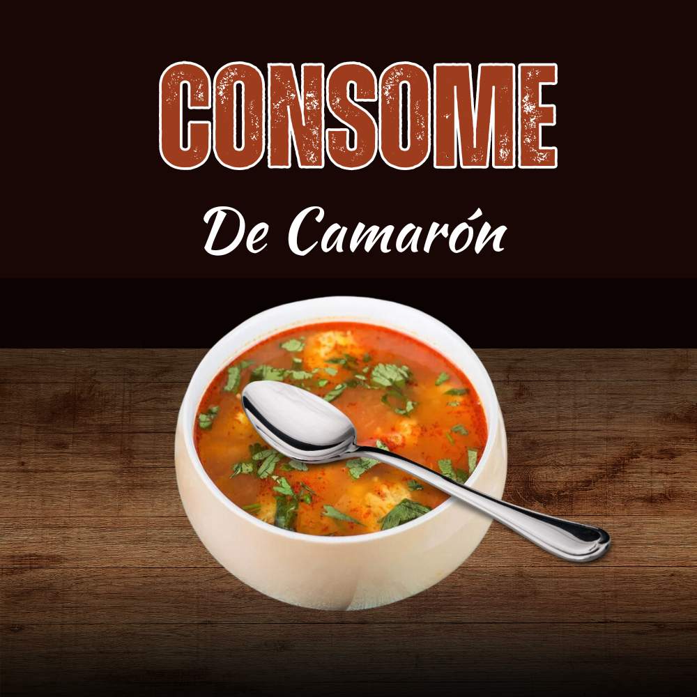Consome de Camarón