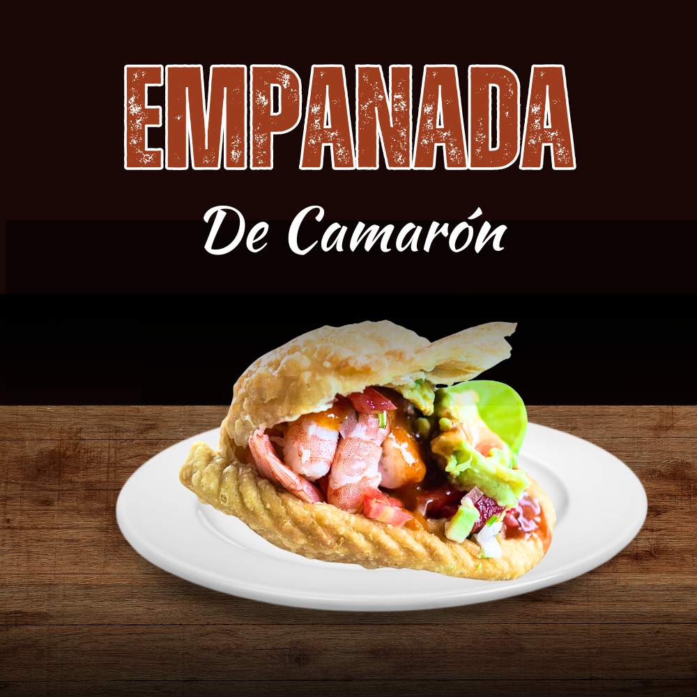 Empanada de Camarón