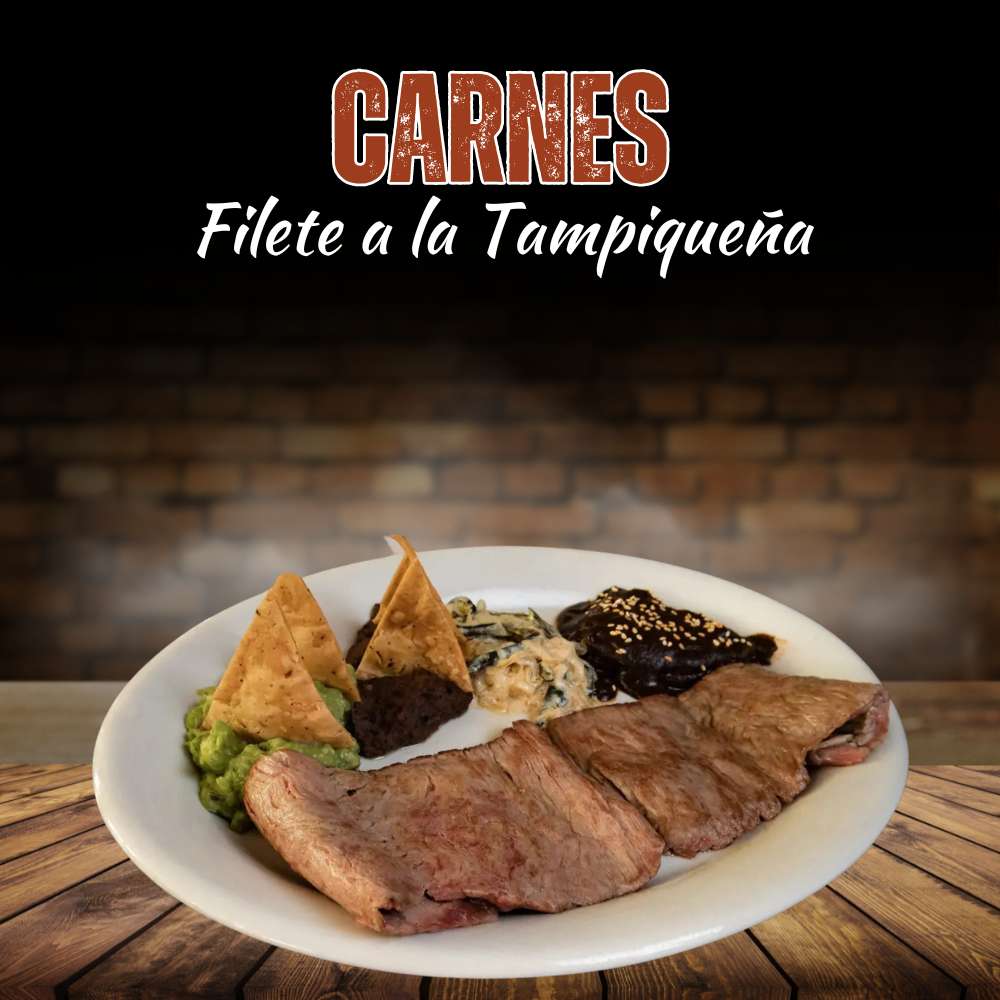 Filete a la Tampiqueña