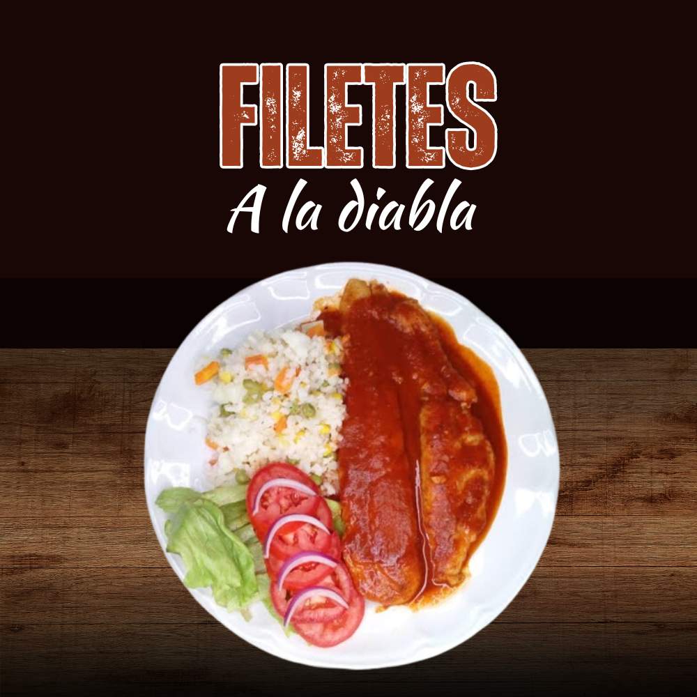 Filete a la diabla