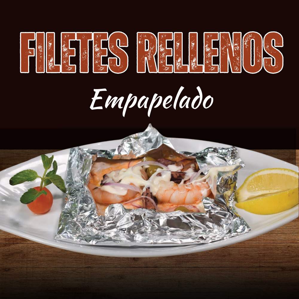 Filete Relleno Empapelado