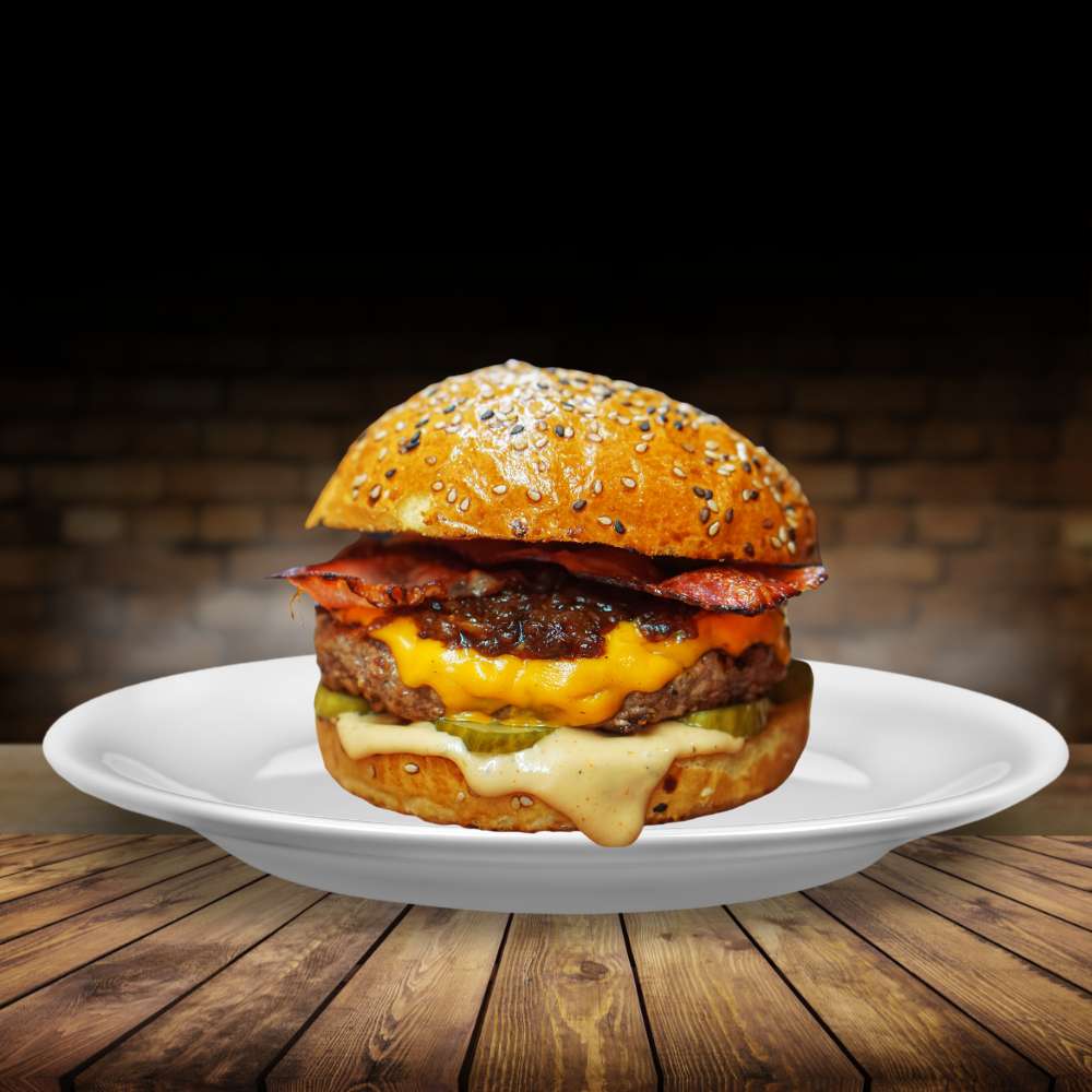 Hamburguesa con Queso - Image 2