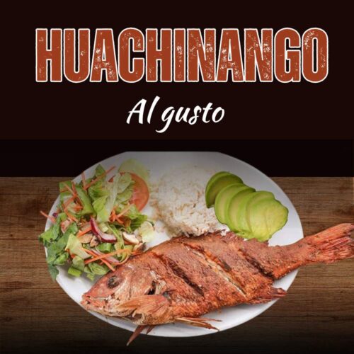Huachinango al gusto