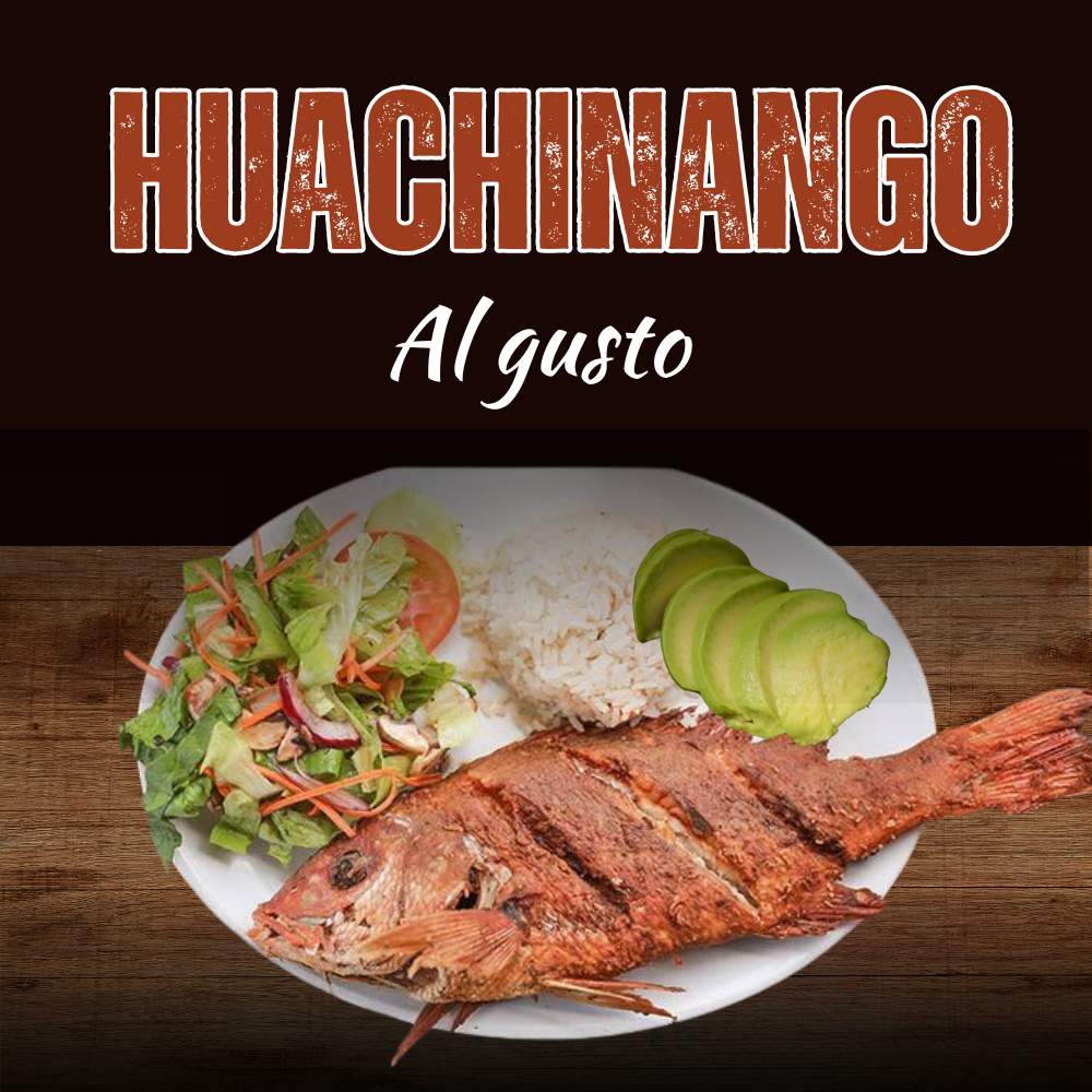 Huachinango al gusto