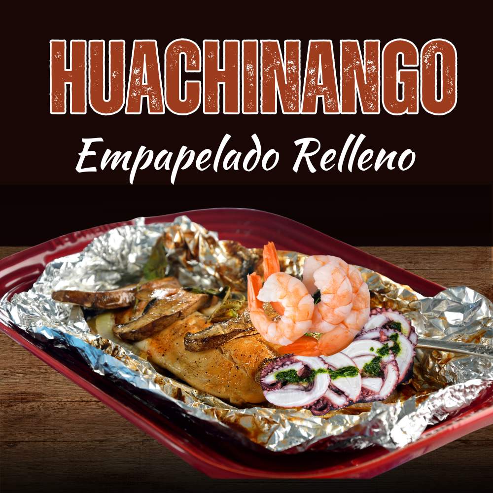 Huachinango Empapelado Relleno