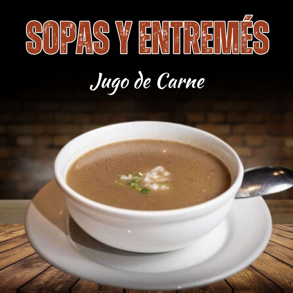 Jugo de Carne