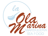 La ola Marina Restaurante Bar más delicioso de la ciudad Logo