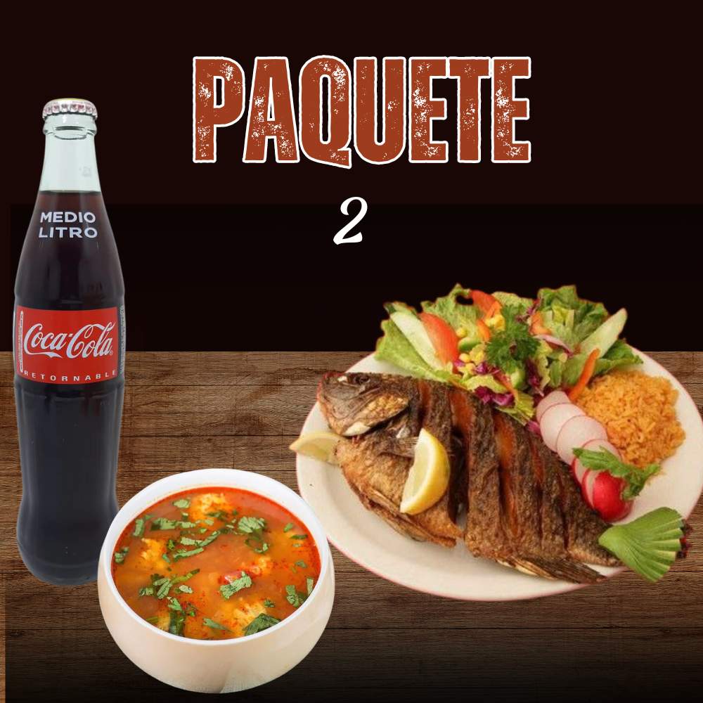 MARISCOS PAQUETE