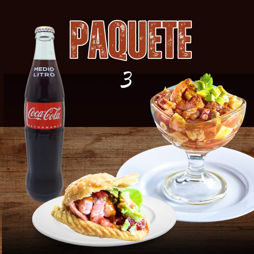 Mariscos Paquete 3