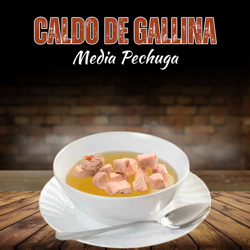 1/2 Pechuga