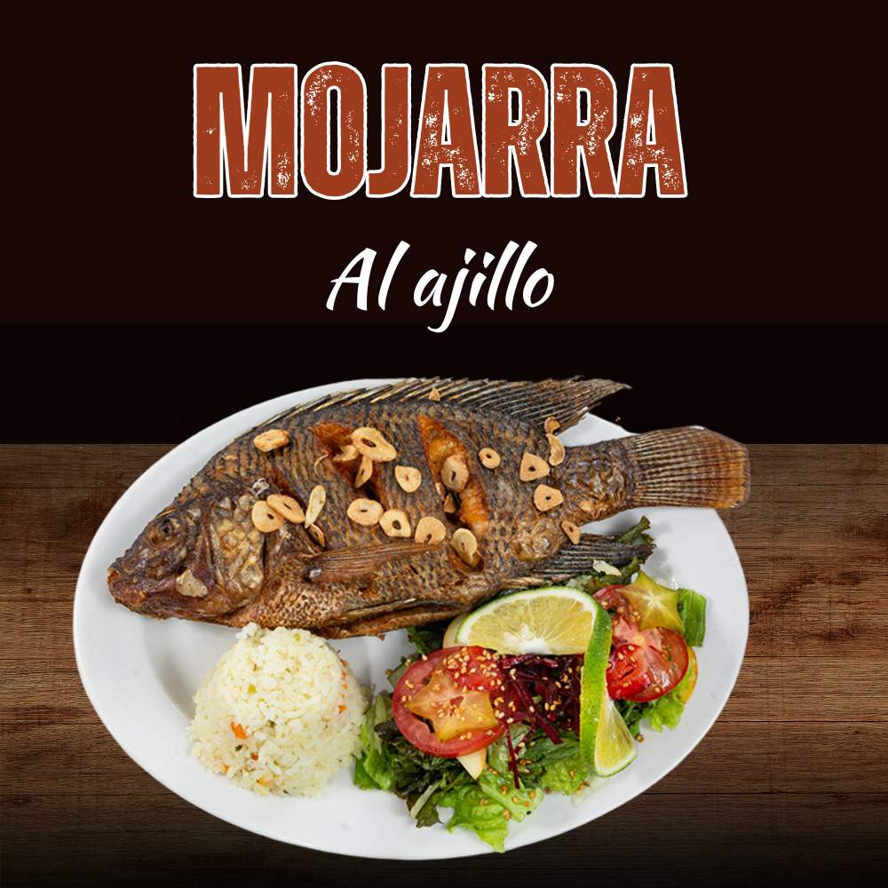 Mojarra al gusto