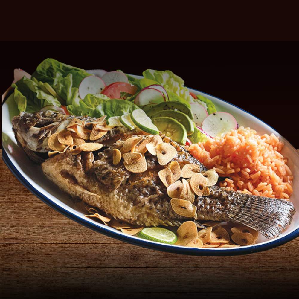 Mojarra Empapelada Rellena - Image 2