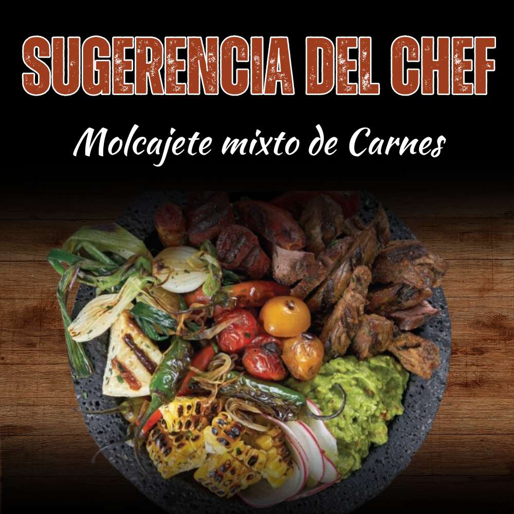 Molcajete Mixto de Carnes