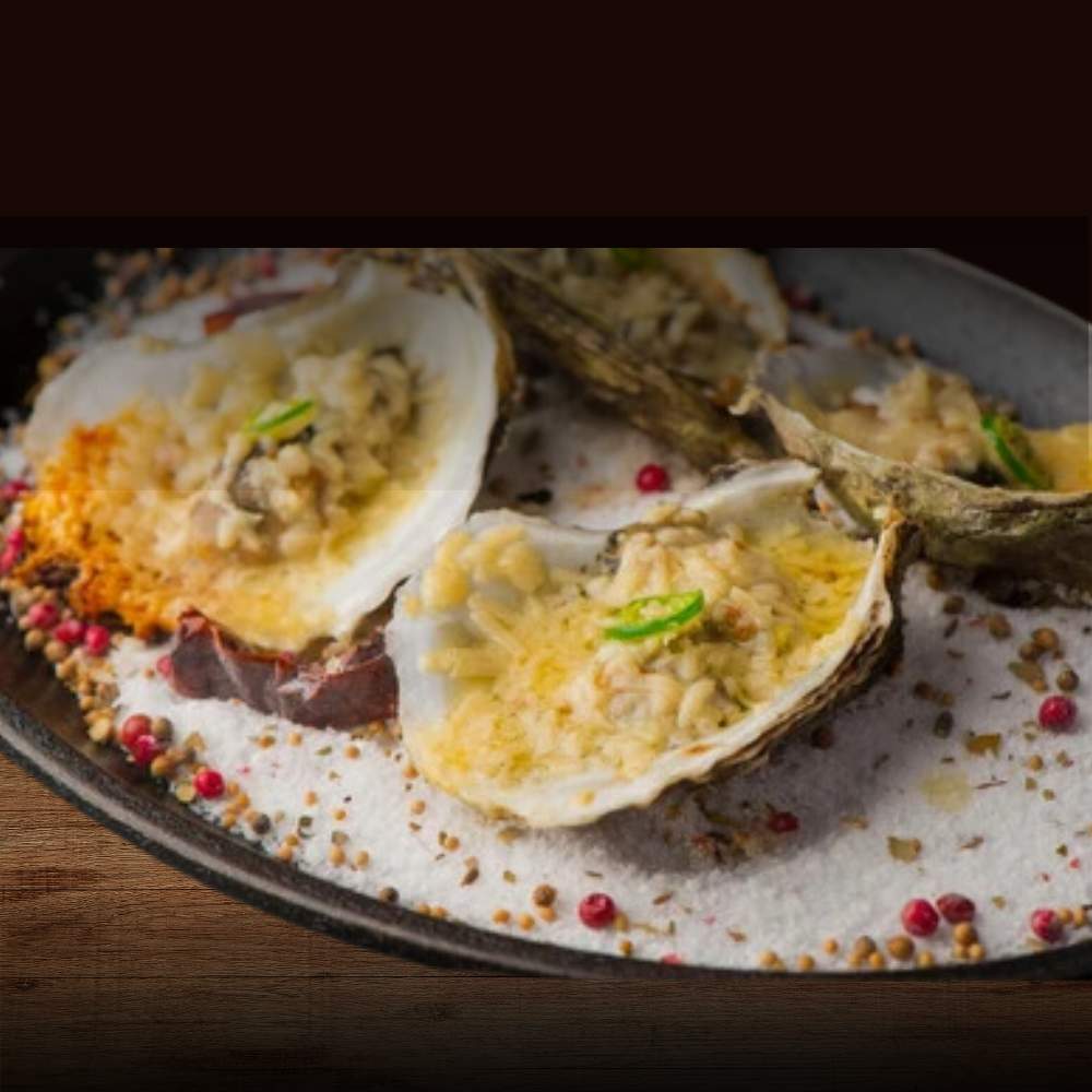 Ostiones rockefeller