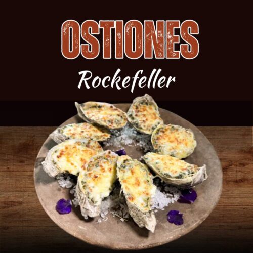 Ostiones rockefeller