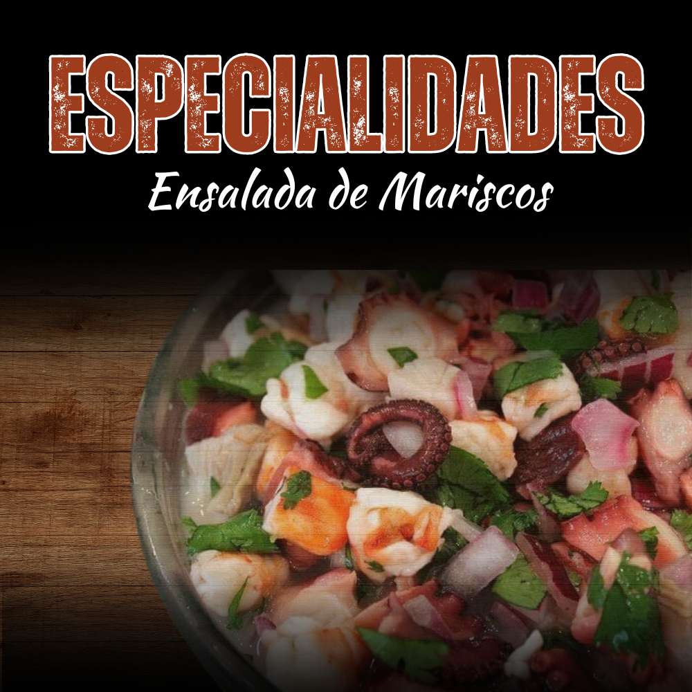 Ensalada de mariscos