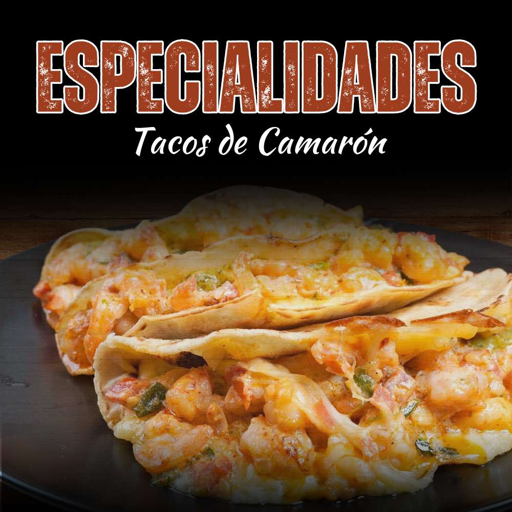 Tacos de Camarón