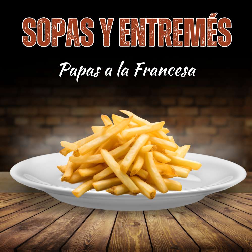 Papas a la Francesa