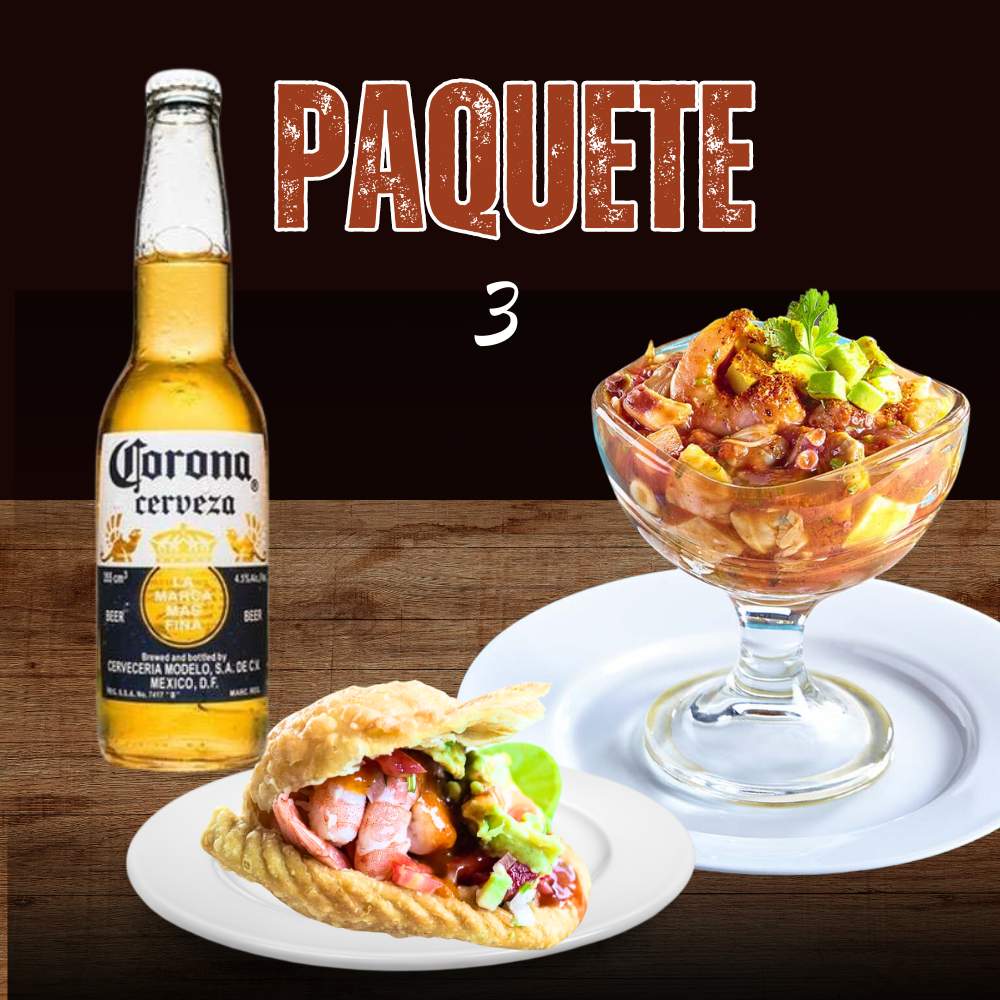 Mariscos Paquete 3 - Image 2