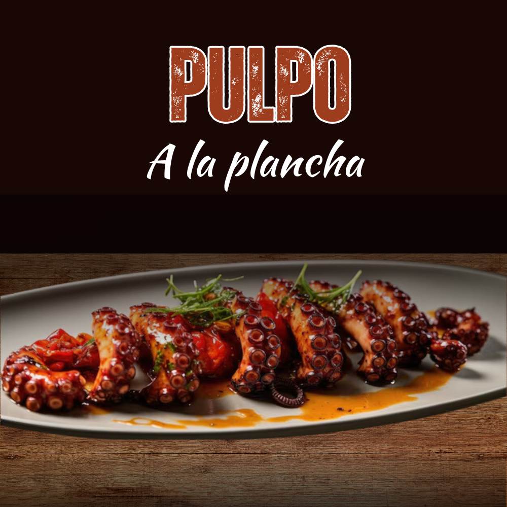 Pulpos Preparados