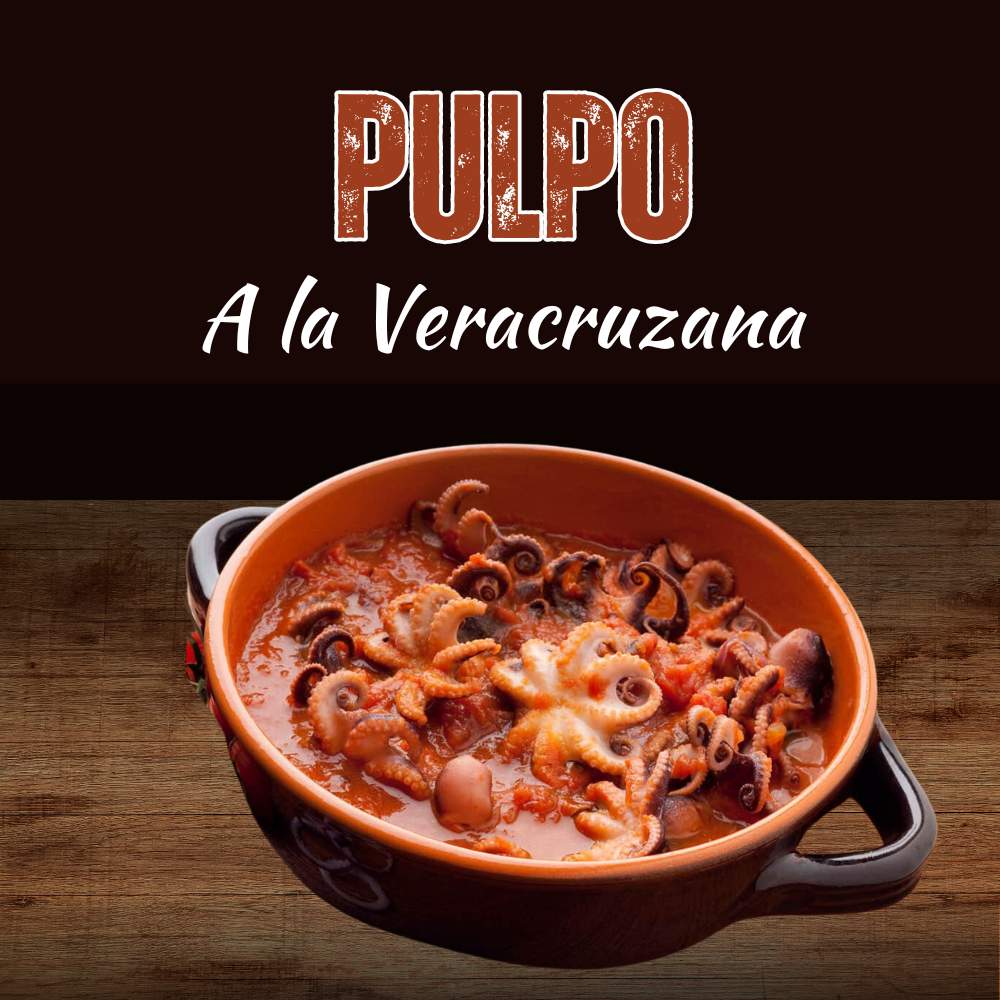Pulpo a la Veracruzana