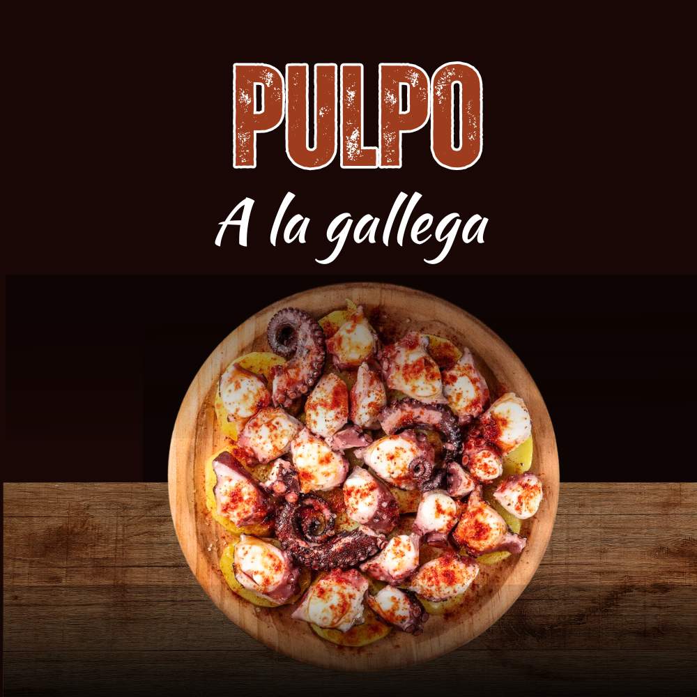 Pulpo a la gallega