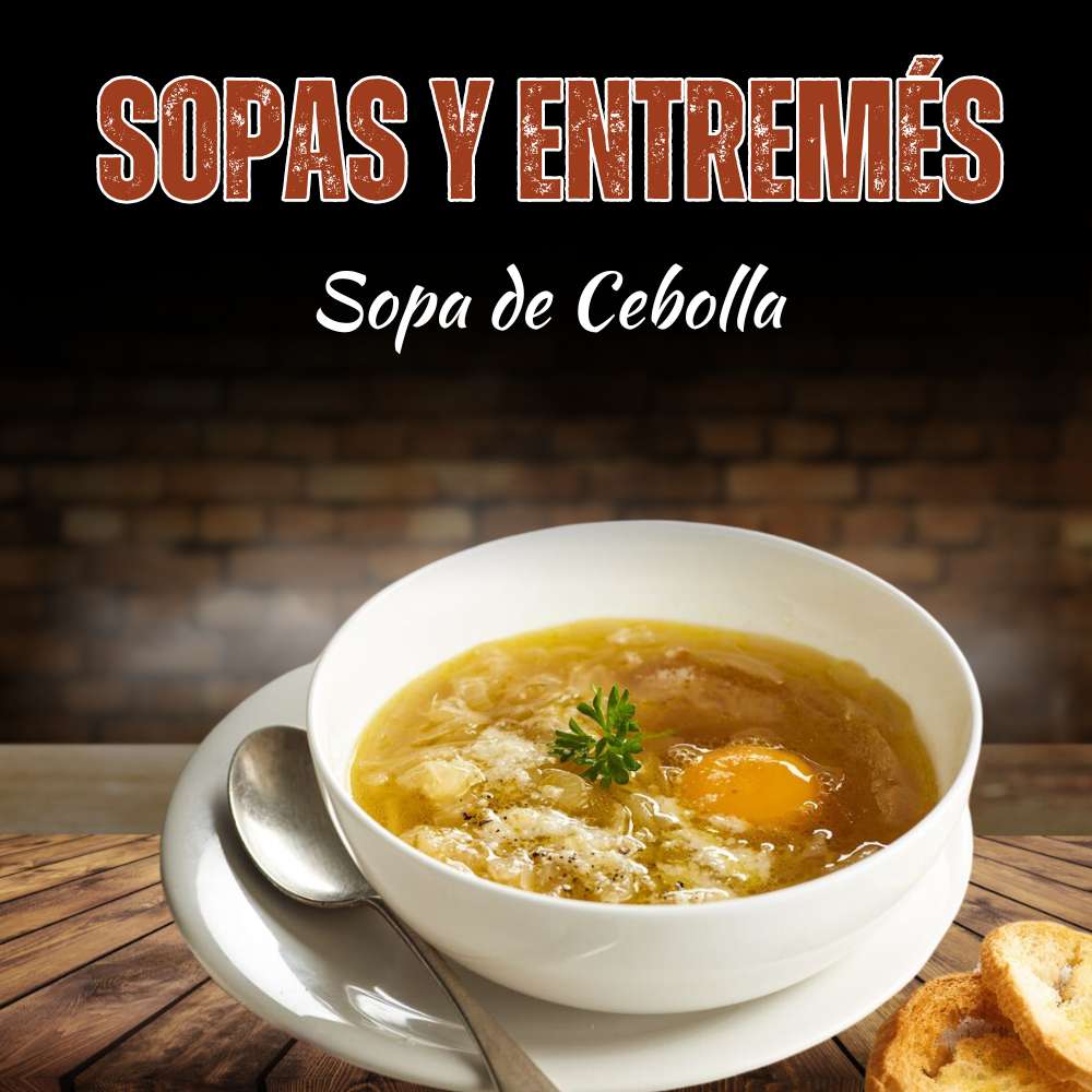 Sopa de Cebolla