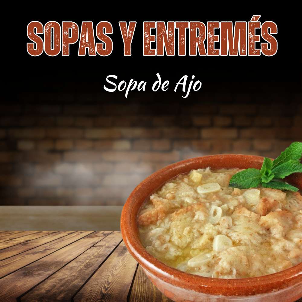 Sopa de Ajo