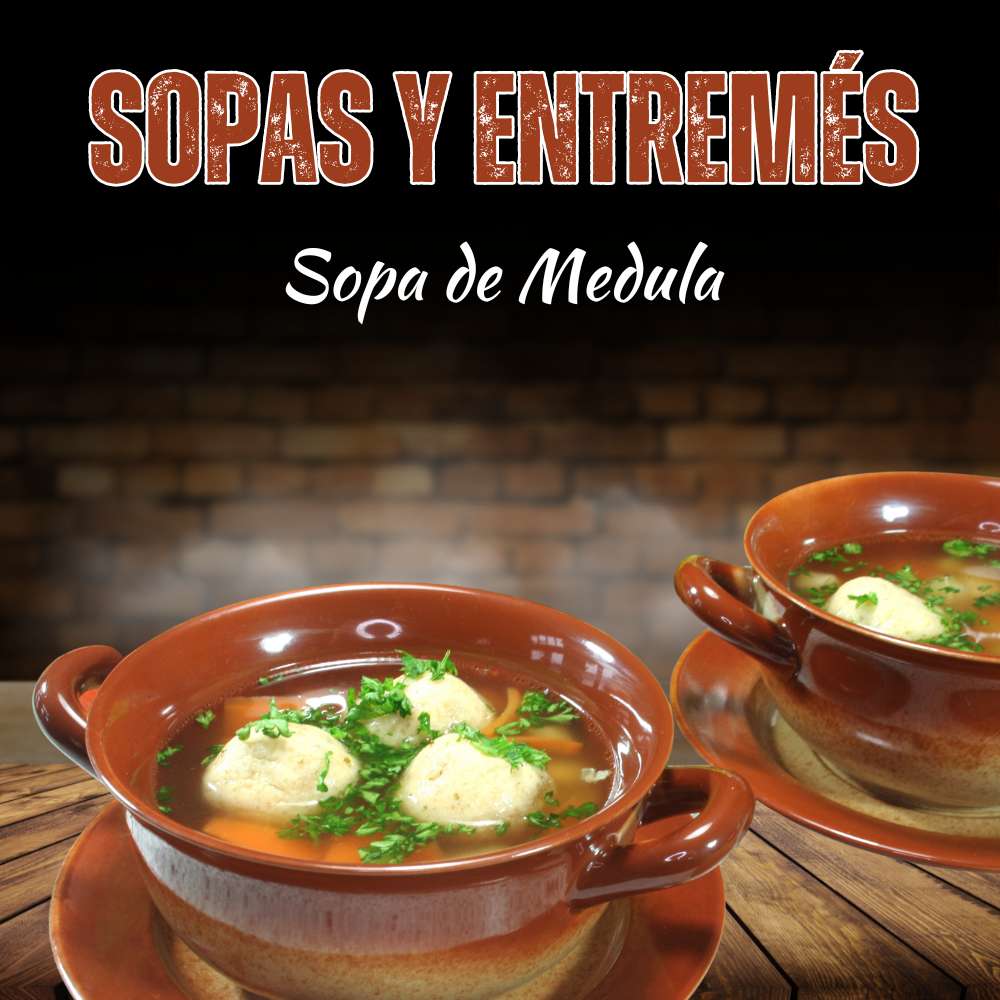 Sopa de Medula