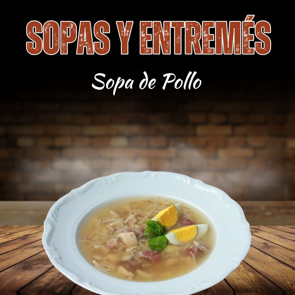 Sopa de Pollo