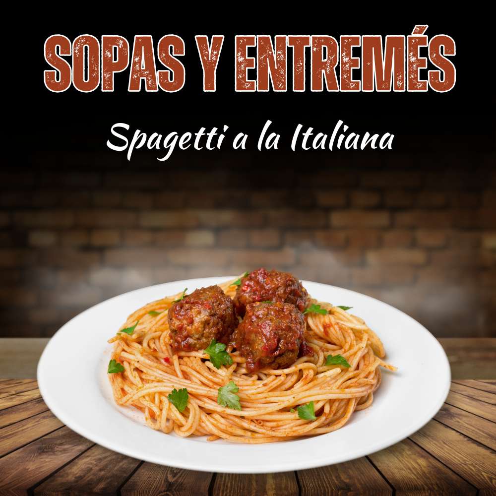 Espagueti a la Italiana