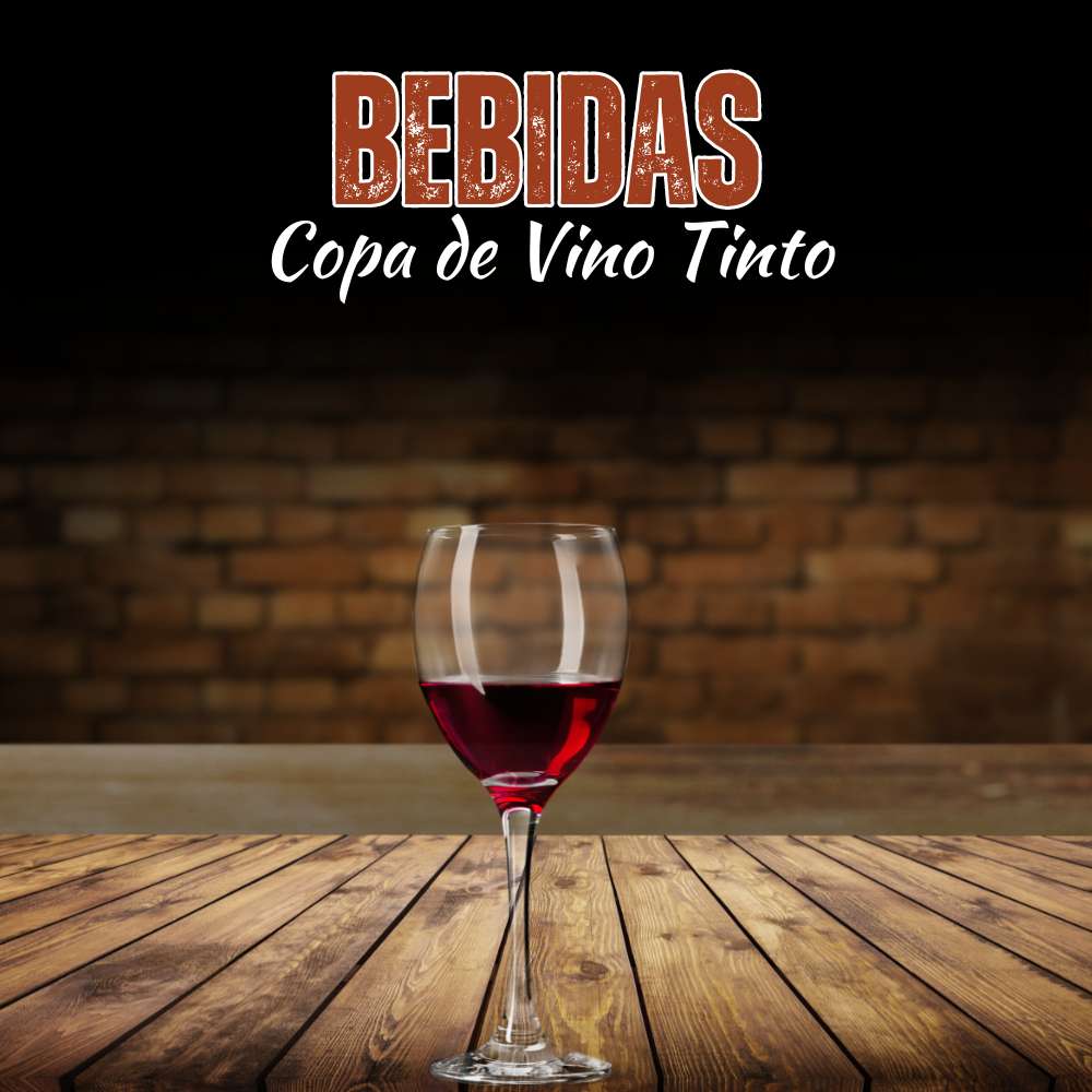 Copa de Vino Tinto
