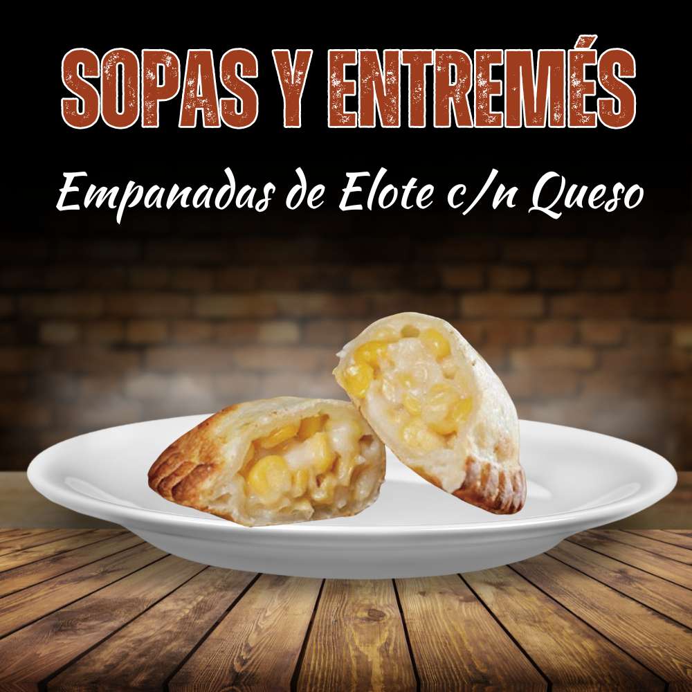 Empanada de Elote con Queso