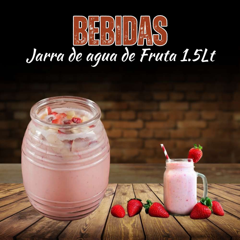 Jarra de Agua de Fruta 1.5L