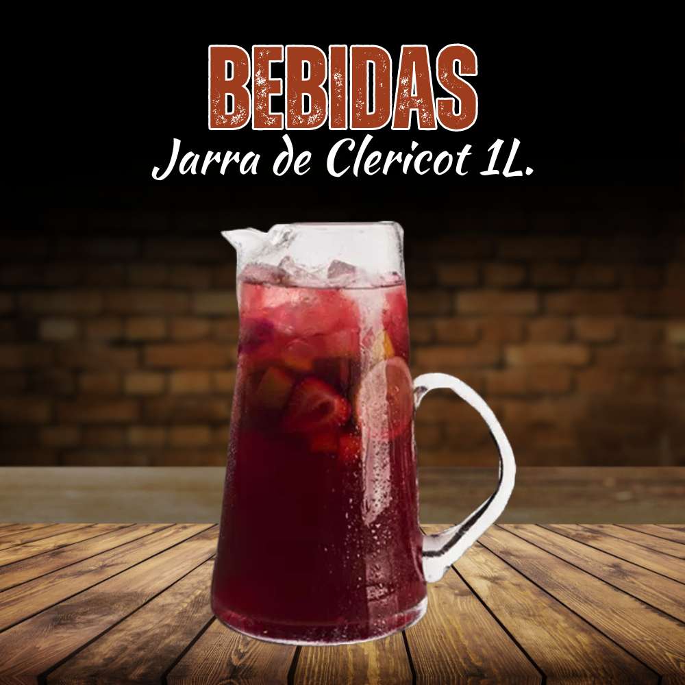 Jarra de Clericot 1L.