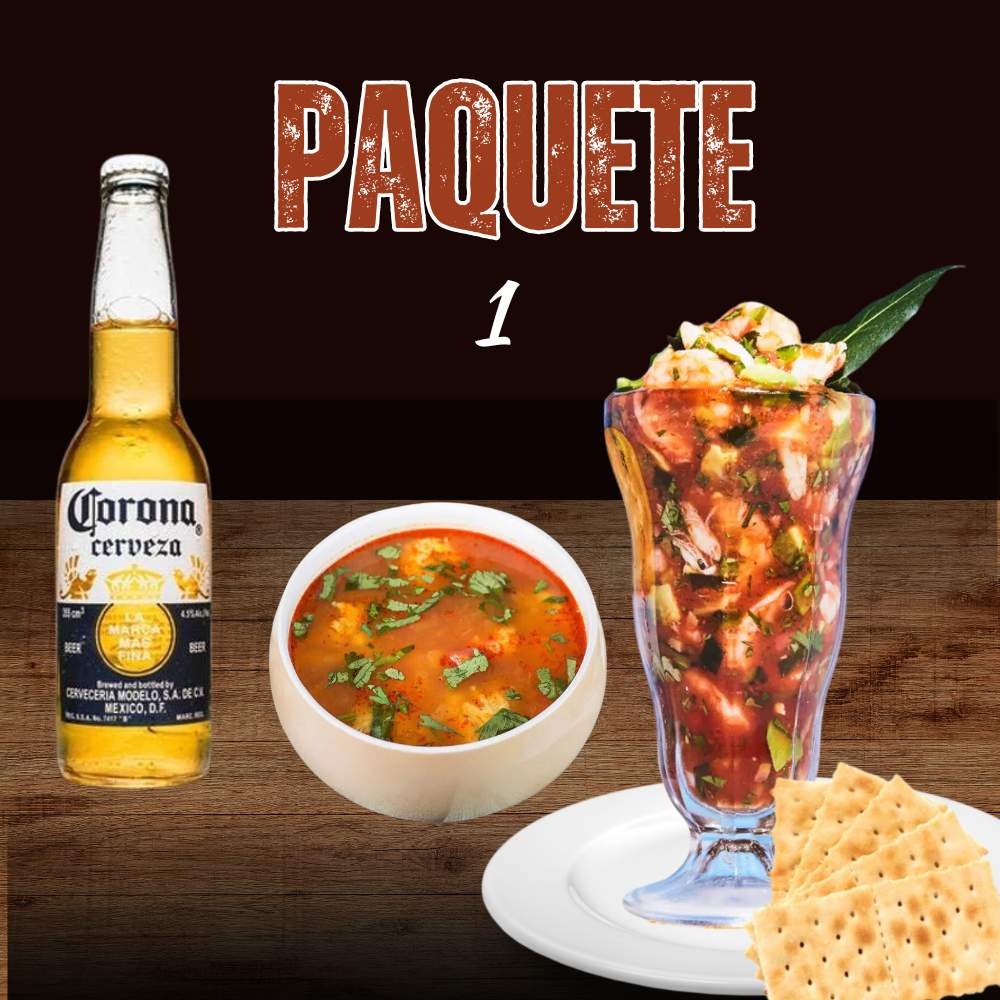 Mariscos Paquete 1 - Image 2