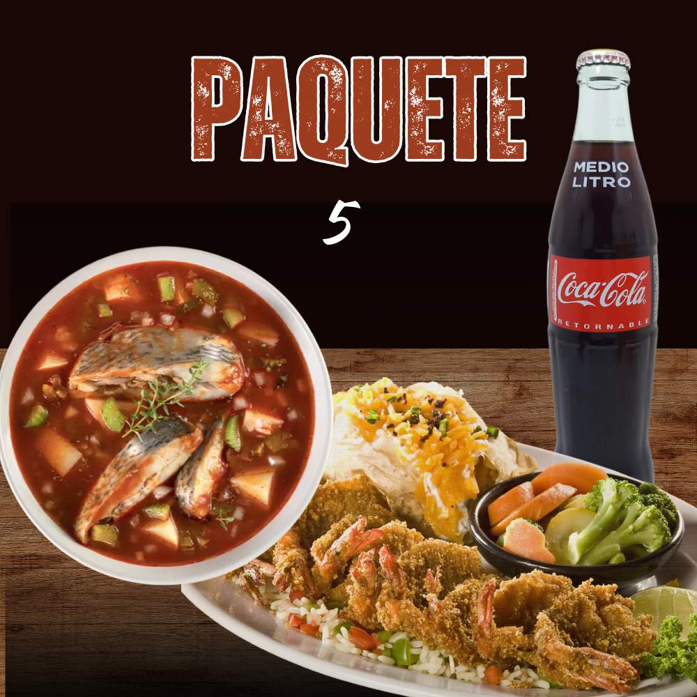 Mariscos Paquete 5 - Image 2