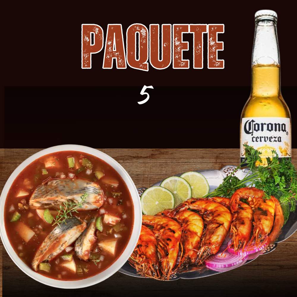 Mariscos paquete 5