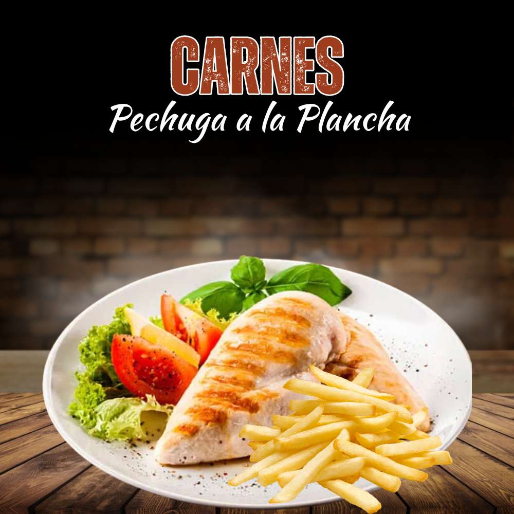 Pechuga a la Plancha