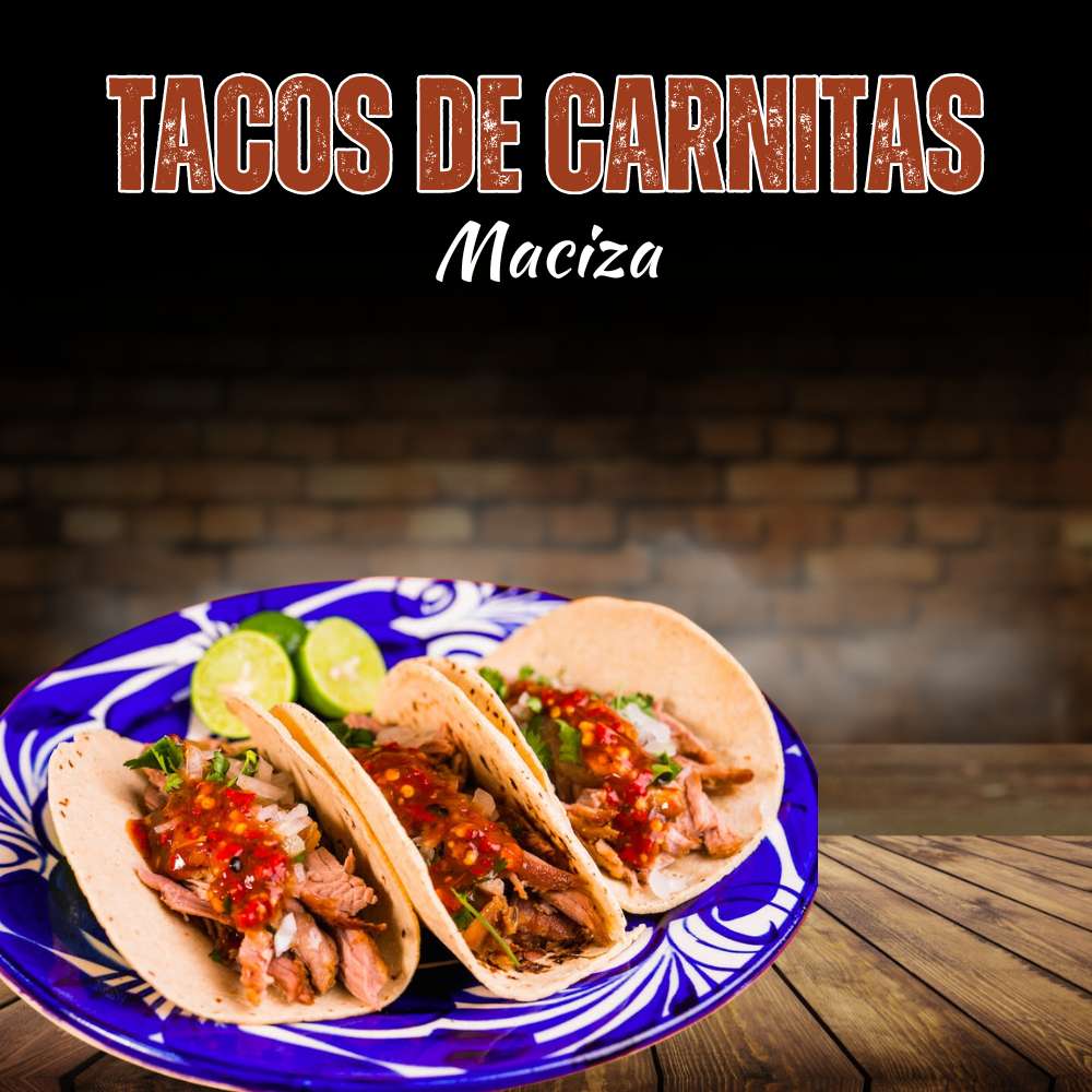 Tacos de Carnitas